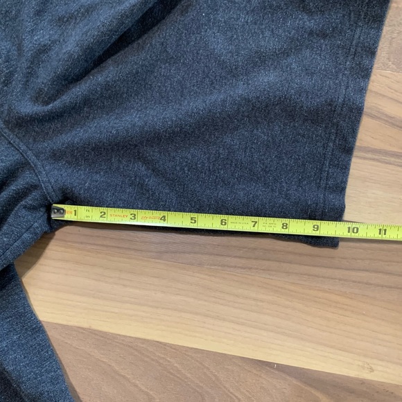 Men’s Lululemon charcoal gray sweatshorts in mint condition.SMALL - Picture 14 of 16